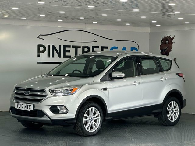 Ford Kuga 1.5T Ecoboost Zetec Suv Euro 6 Silver #3