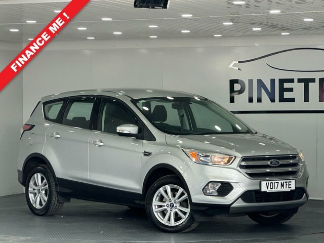 Ford Kuga 1.5T Ecoboost Zetec Suv Euro 6 Silver