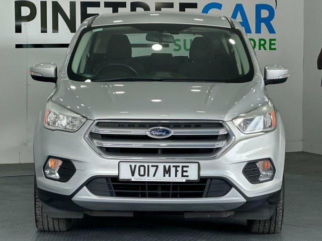 Ford Kuga 1.5T Ecoboost Zetec Suv Euro 6 Silver #2