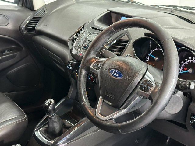 Ford Ecosport Ecosport Titanium T Yellow #11