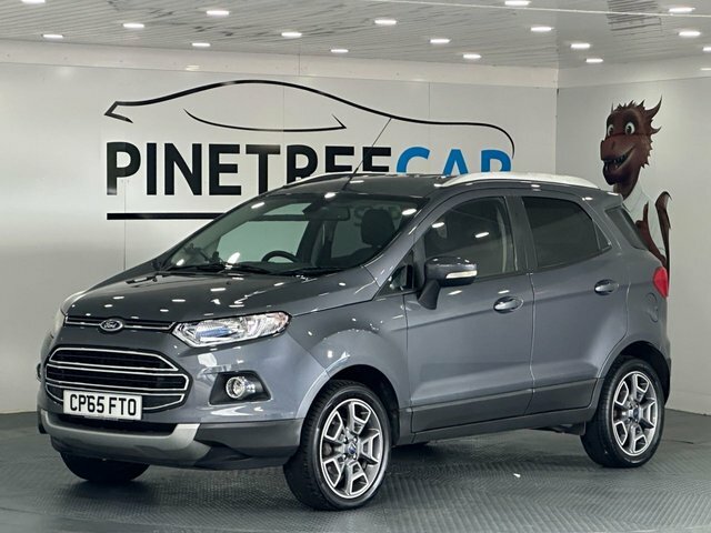 Ford Ecosport 1.0T Ecoboost Titanium Suv 2Wd E Grey #3