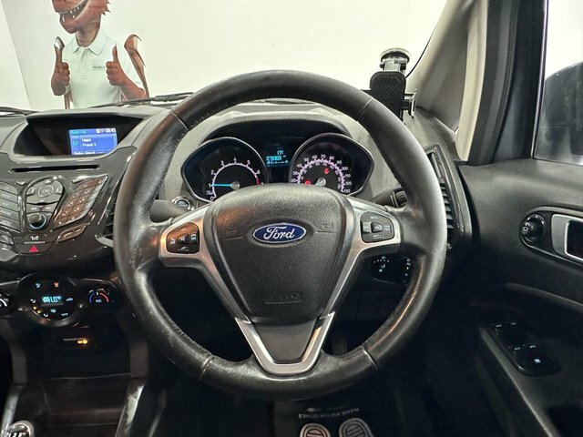 Ford Ecosport Ecosport Titanium T Yellow #20