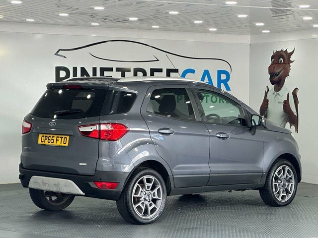 Ford Ecosport Ecosport Titanium T Yellow #8