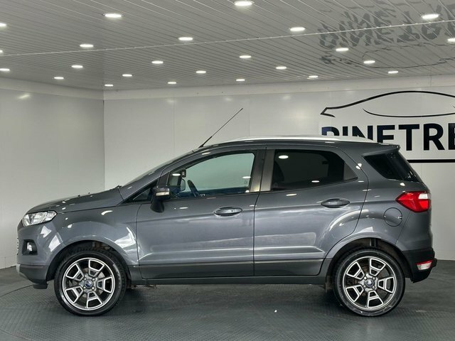 Ford Ecosport 1.0T Ecoboost Titanium Suv 2Wd E Grey #4