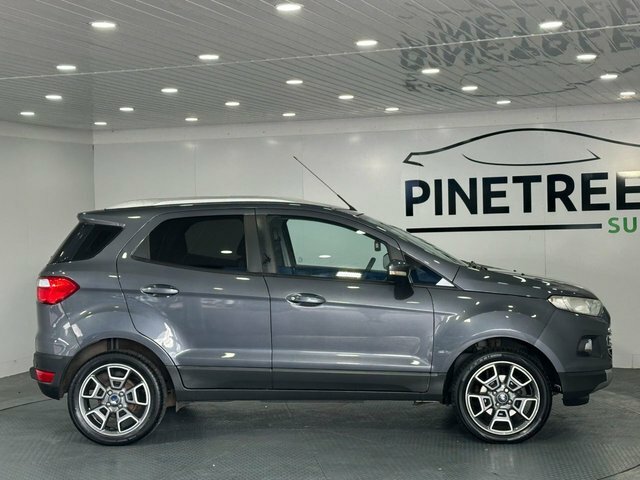 Ford Ecosport 1.0T Ecoboost Titanium Suv 2Wd E Grey #5