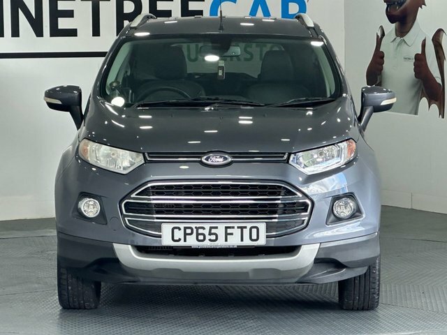 Ford Ecosport 1.0T Ecoboost Titanium Suv 2Wd E Grey #2