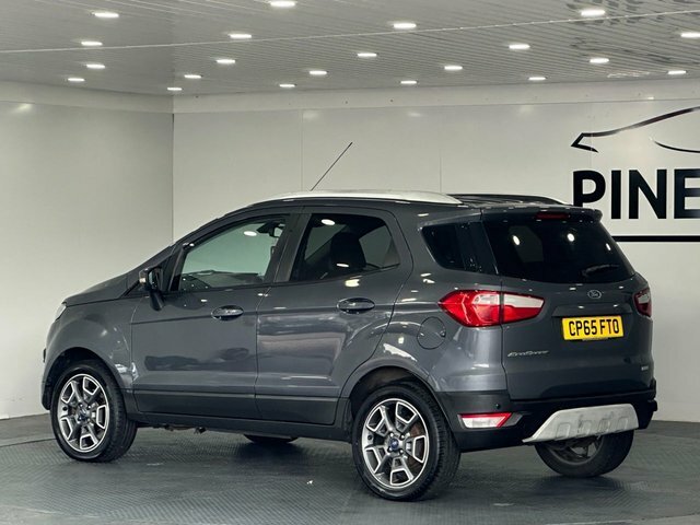 Ford Ecosport 1.0T Ecoboost Titanium Suv 2Wd E Grey #6