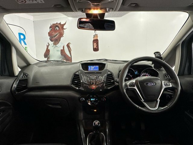 Ford Ecosport Ecosport Titanium T Yellow #19