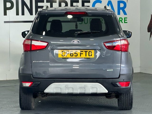 Ford Ecosport Ecosport Titanium T Yellow #7