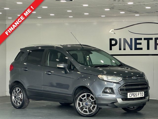Ford Ecosport 1.0T Ecoboost Titanium Suv 2Wd E Grey
