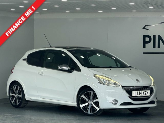 Peugeot 208 1.6 Vti Xy Hatchback Euro 5 120 White