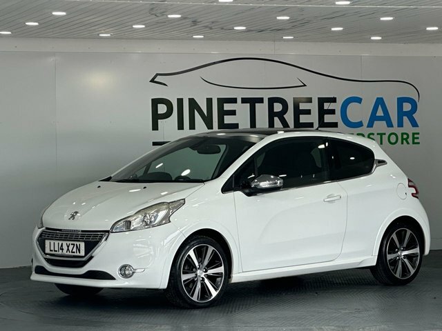 Peugeot 208 1.6 Vti Xy Hatchback Euro 5 120 White #3