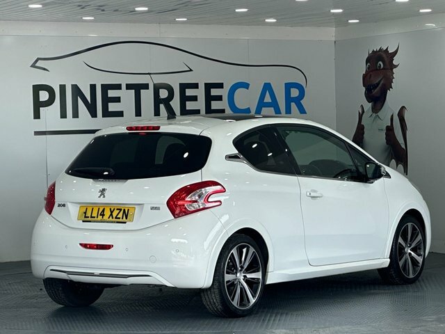 Peugeot 208 1.0 Vti Access Euro 5 White #8
