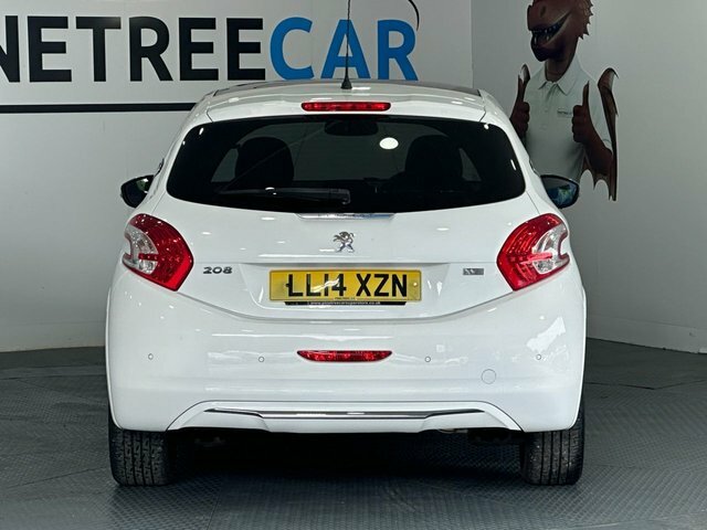Peugeot 208 1.0 Vti Access Euro 5 White #7