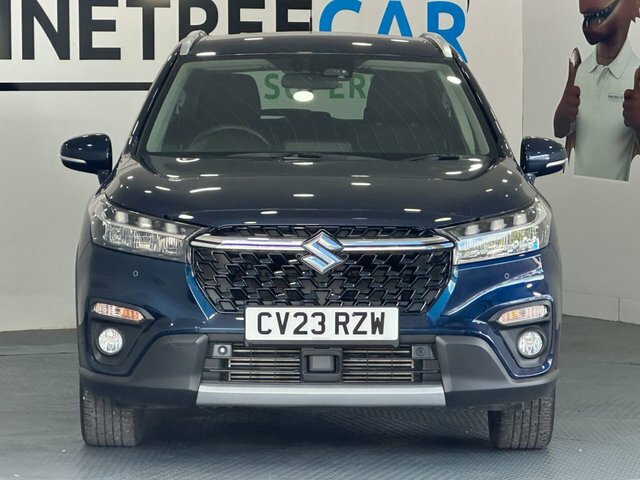 Suzuki S Cross 1.4 Boosterjet Mhev Motion Suv Hybrid M Blue #2
