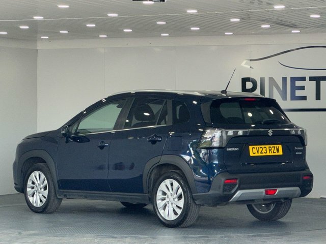 Suzuki S Cross 1.4 Boosterjet Mhev Motion Suv Hybrid M Blue #6