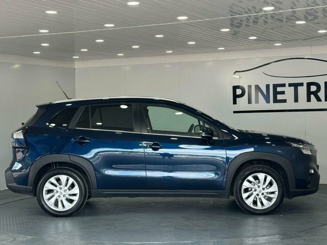 Suzuki S Cross 1.4 Boosterjet Mhev Motion Suv Hybrid M Blue #5