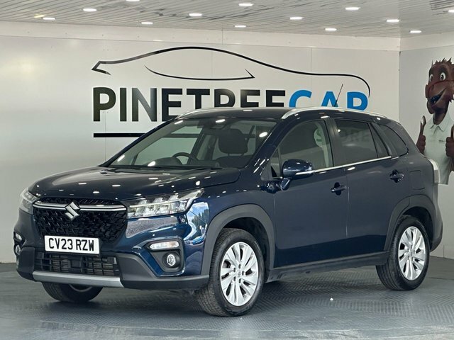 Suzuki S Cross 1.4 Boosterjet Mhev Motion Suv Hybrid M Blue #3