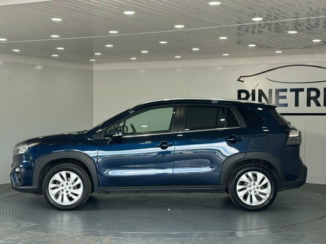 Suzuki S Cross 1.4 Boosterjet Mhev Motion Suv Hybrid M Blue #4
