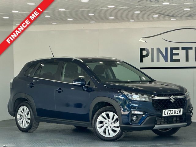 Suzuki S Cross 1.4 Boosterjet Mhev Motion Suv Hybrid M Blue
