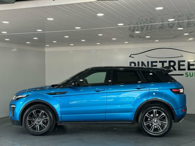 Land Rover Range Rover Evoque 2.0 Td4 Landmark Suv 4Wd Euro 6 S Blue #4