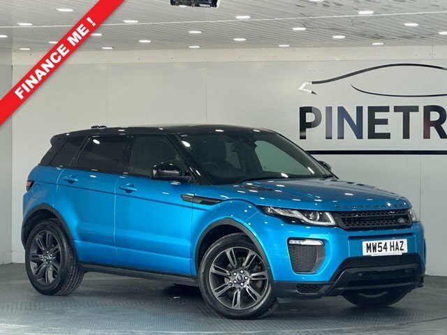 Land Rover Range Rover Evoque 2.0 Td4 Landmark Suv 4Wd Euro 6 S Blue