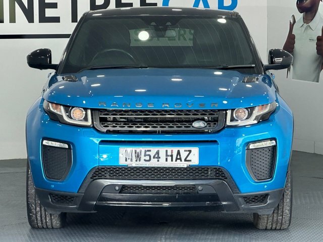 Land Rover Range Rover Evoque 2.0 Td4 Landmark Suv 4Wd Euro 6 S Blue #2