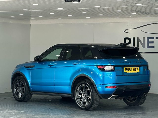 Land Rover Range Rover Evoque 2.0 Td4 Landmark Suv 4Wd Euro 6 S Blue #6