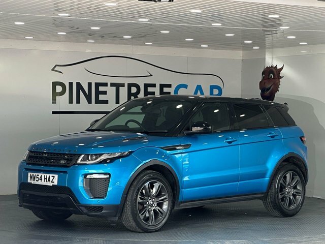 Land Rover Range Rover Evoque 2.0 Td4 Landmark Suv 4Wd Euro 6 S Blue #3
