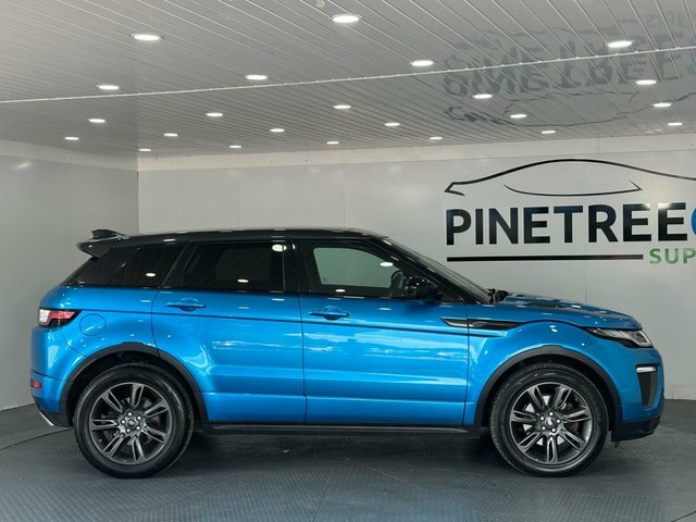 Land Rover Range Rover Evoque 2.0 Td4 Landmark Suv 4Wd Euro 6 S Blue #5