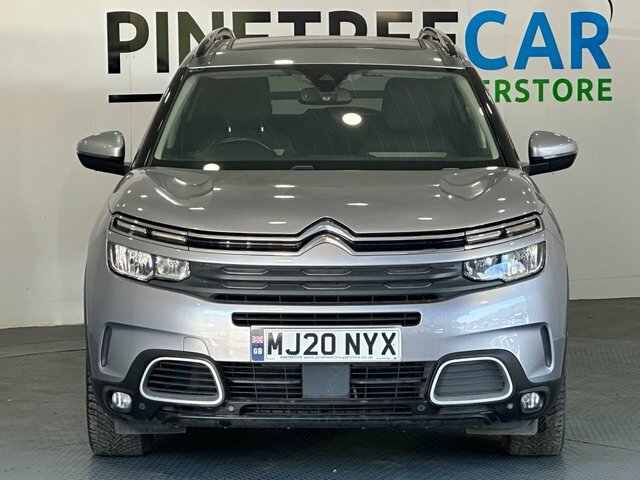 Citroen C5 Aircross 1.5 Bluehdi Flair Plus Suv Eat8 Euro 6 Grey #2