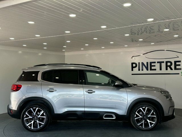 Citroen C5 Aircross 1.5 Bluehdi Flair Plus Suv Eat8 Euro 6 Grey #5