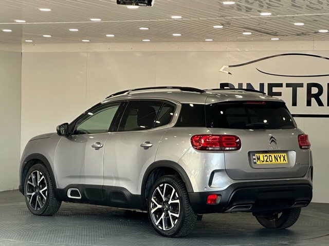 Citroen C5 Aircross 1.5 Bluehdi Flair Plus Suv Eat8 Euro 6 Grey #6