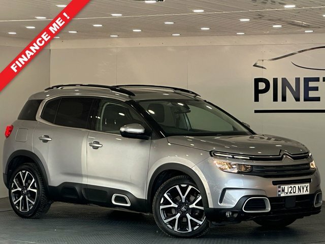 Citroen C5 Aircross 1.5 Bluehdi Flair Plus Suv Eat8 Euro 6 Grey