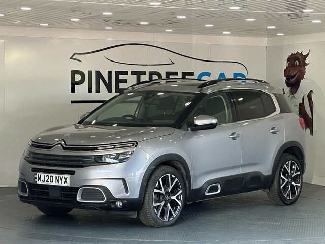 Citroen C5 Aircross 1.5 Bluehdi Flair Plus Suv Eat8 Euro 6 Grey #3