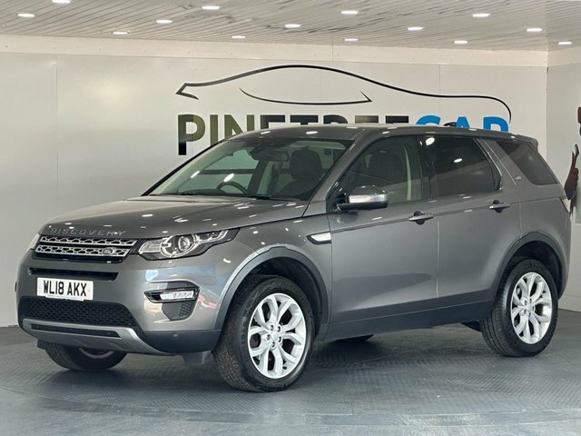 Land Rover Discovery Sport 2.0 Td4 Hse Suv 4Wd Euro 6 S S Grey #3