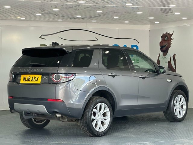 Land Rover Discovery Sport Si4 Hse Luxury Black #8