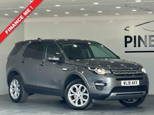 Land Rover Discovery Sport 2.0 Td4 Hse Suv 4Wd Euro 6 S S Grey