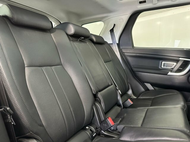 Land Rover Discovery Sport Si4 Hse Luxury Black #16
