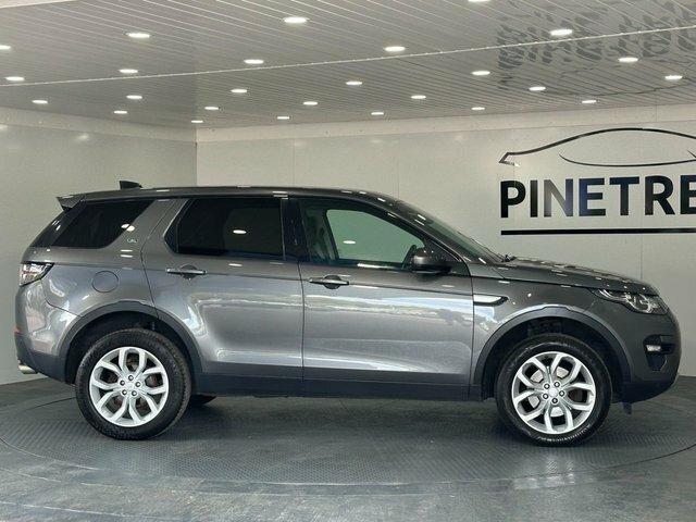 Land Rover Discovery Sport 2.0 Td4 Hse Suv 4Wd Euro 6 S S Grey #5