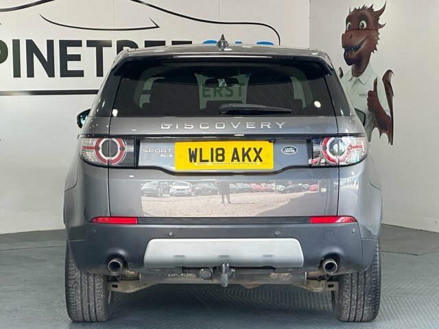 Land Rover Discovery Sport Si4 Hse Luxury Black #7