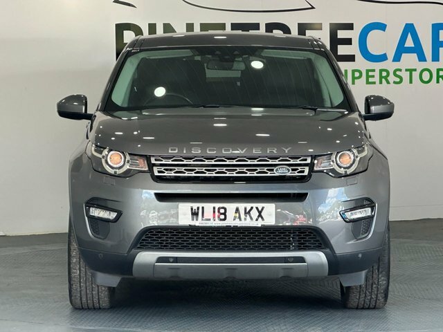 Land Rover Discovery Sport 2.0 Td4 Hse Suv 4Wd Euro 6 S S Grey #2