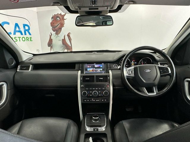 Land Rover Discovery Sport Si4 Hse Luxury Black #23
