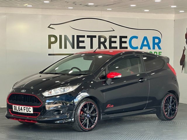 Ford Fiesta 1.0T Ecoboost Zetec S Black Edition Hatchback Black #3
