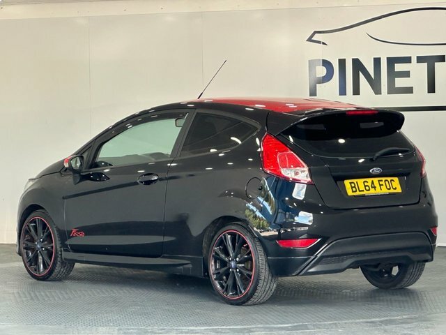 Ford Fiesta 1.0T Ecoboost Zetec S Black Edition Hatchback Black #6