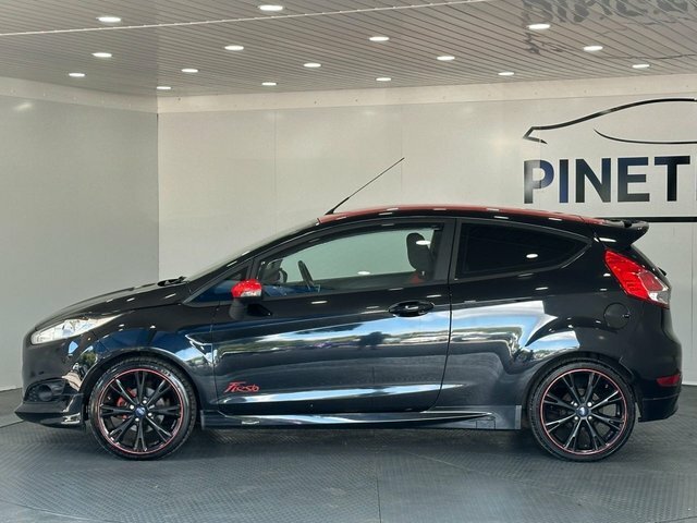 Ford Fiesta 1.0T Ecoboost Zetec S Black Edition Hatchback Black #4