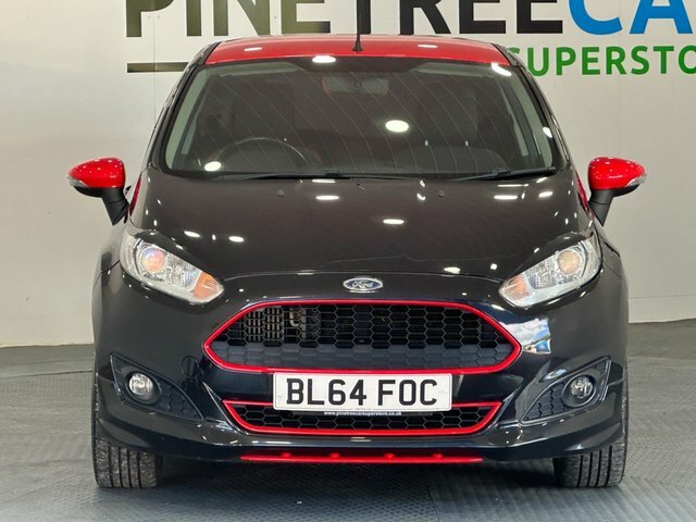 Ford Fiesta 1.0T Ecoboost Zetec S Black Edition Hatchback Black #2