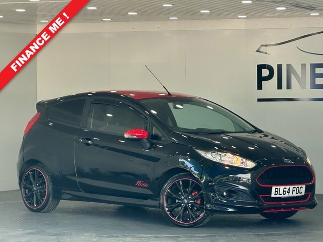 Ford Fiesta 1.0T Ecoboost Zetec S Black Edition Hatchback Black