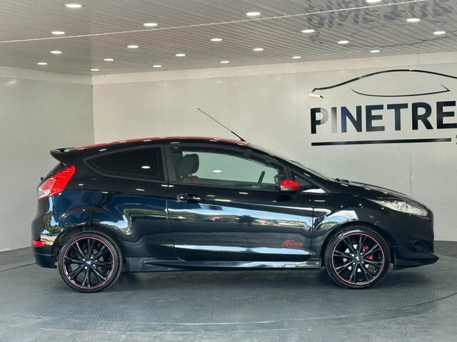 Ford Fiesta 1.0T Ecoboost Zetec S Black Edition Hatchback Black #5