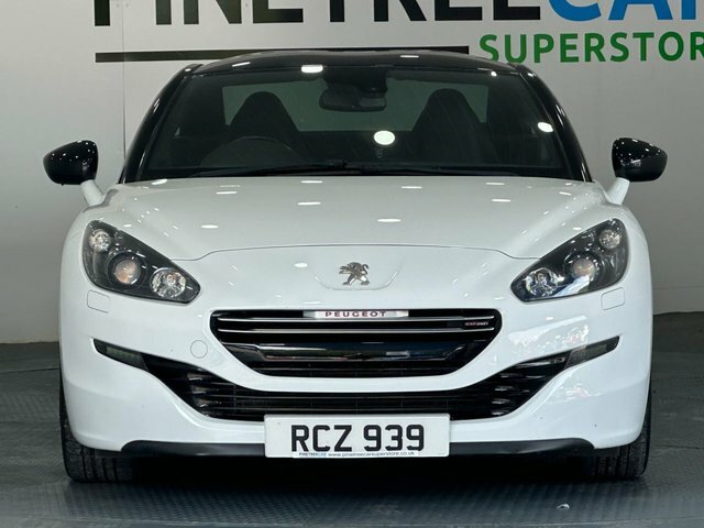 Peugeot RCZ 1.6 Thp Gt Line Coupe Euro 6 20 White #2